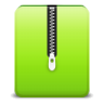 Zipped Lime Icon 96x96 png
